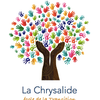 Logo of the association Ecole la Chrysalide